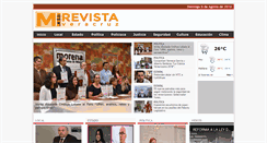 Desktop Screenshot of mirevistaveracruz.com